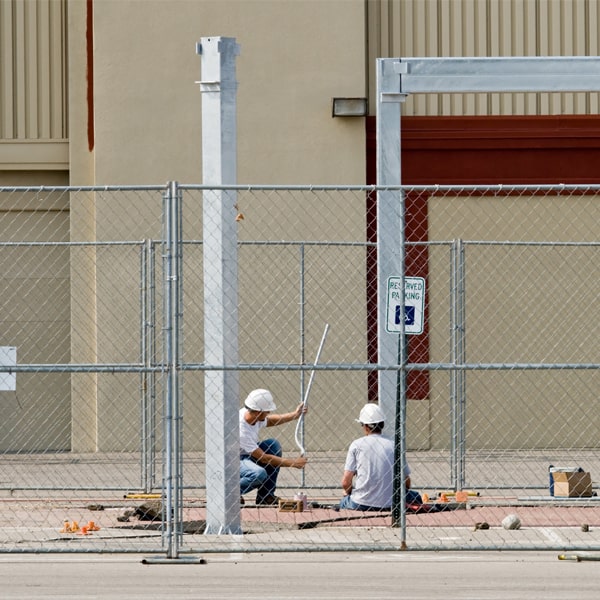 how much time can i rent the temporary fence for my building site or event in Lompoc California